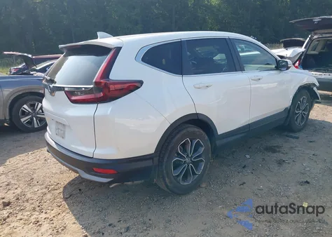 2021 Honda Cr-V 2Wd Ex-L из США, поврежденный, VIN 7FARW1H88ME007196